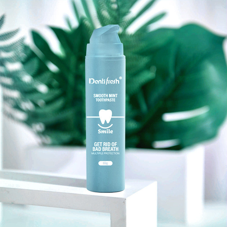 Chất tẩy răng tươi 65g Chọn kem đánh răng có hương vị: Từ bạc hà mịn đến dưa hấu - Loại bỏ hơi thở hôi cho nụ cười tươi hơn