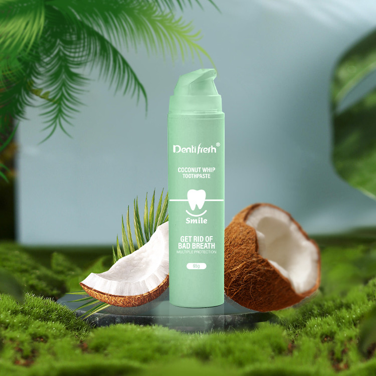 Chất tẩy răng tươi 65g Chọn kem đánh răng có hương vị: Từ bạc hà mịn đến dưa hấu - Loại bỏ hơi thở hôi cho nụ cười tươi hơn