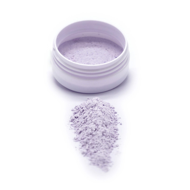 Sửa màu ngay lập tức răngMàu sắc răng màu tím tươi, bột làm trắng răng, 30G, bạc hà tươi