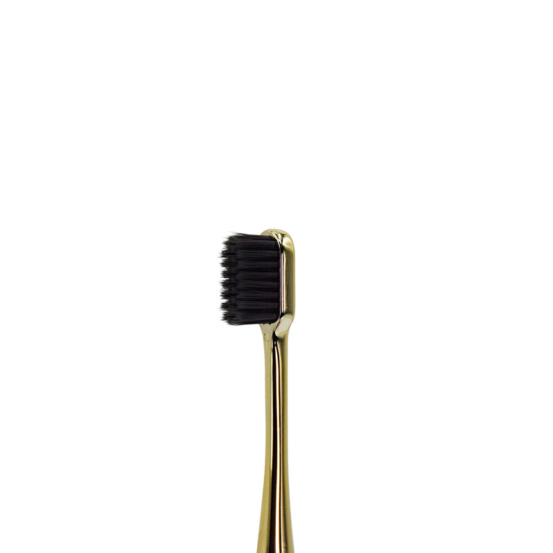 VECMINT Champagne gold High - End Adult Toothbrush: Thiết kế tinh tế cho vệ sinh răng miệng cao cấp, hoàn hảo cho việc sử dụng hàng ngày