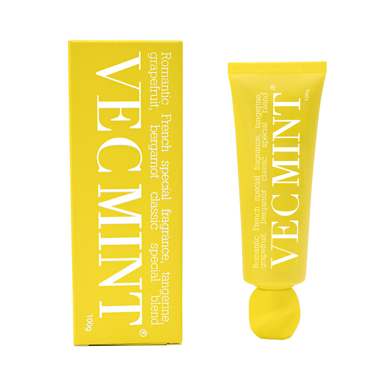 100g kem đánh răng bán nóng VECMINT: thơm ngọt ngào lấy cảm hứng từ Pháp của bưởi, Bergamot và Tangerine