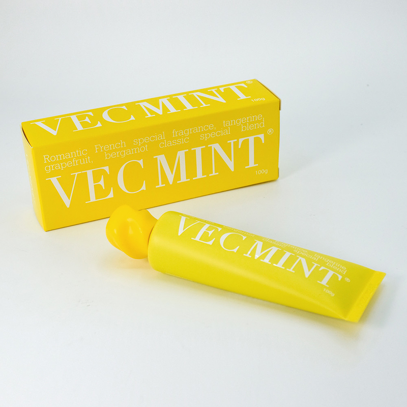 100g kem đánh răng bán nóng VECMINT: thơm ngọt ngào lấy cảm hứng từ Pháp của bưởi, Bergamot và Tangerine