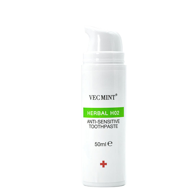 Mới đến VECMINT Herbal H03 răng sửa chữa kem đánh răng - 50ml, phục hồi răng của bạn tự nhiên