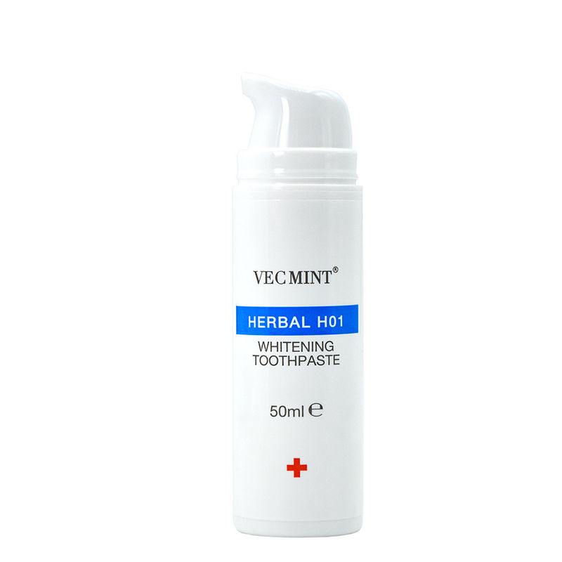 Mới đến VECMINT Herbal H03 răng sửa chữa kem đánh răng - 50ml, phục hồi răng của bạn tự nhiên