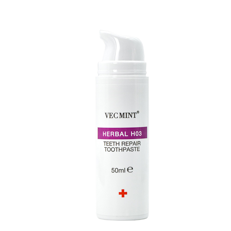 Bán nóng VECMINT Herbal H03 răng sửa chữa kem đánh răng - 50ml, lý tưởng cho việc bảo trì răng hàng ngày