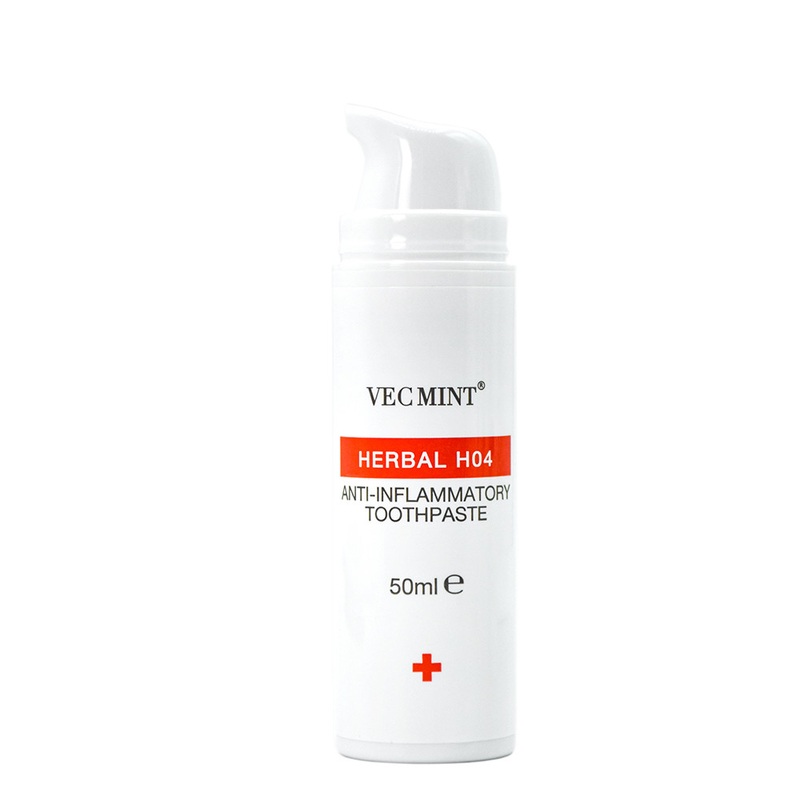 Bán nóng VECMINT Herbal H03 răng sửa chữa kem đánh răng - 50ml, lý tưởng cho việc bảo trì răng hàng ngày