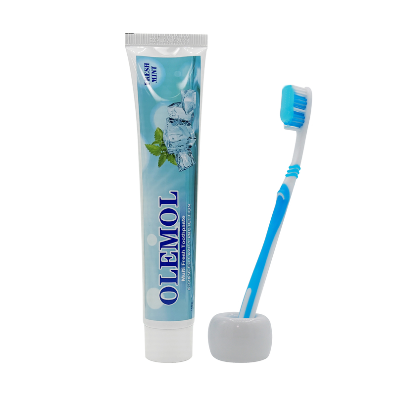 OLEMOL Multi Toothpaste tươi 100g - Hương vị bạc hà tươi với bảo vệ sâu tiên tiến cho vệ sinh răng miệng hàng ngày & chăm sóc răng