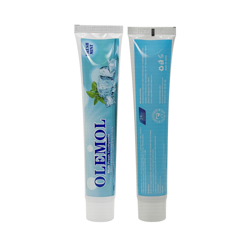 OLEMOL Multi Toothpaste tươi 100g - Hương vị bạc hà tươi với bảo vệ sâu tiên tiến cho vệ sinh răng miệng hàng ngày & chăm sóc răng
