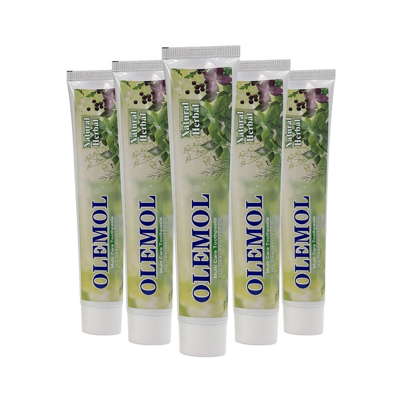 OLEMOL Multi trắng kem đánh răng 90g - Max làm trắng & loại bỏ vết bẩn công thức để làm sáng răng hiệu quả & chăm sóc răng miệng hàng ngày