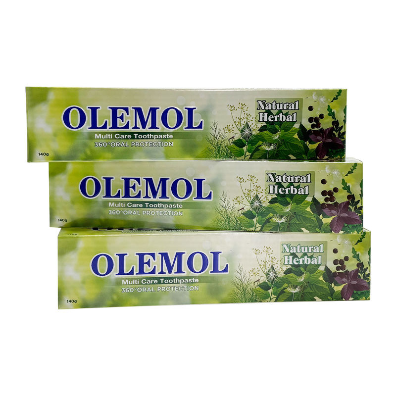 OLEMOL Multi trắng kem đánh răng 90g - Max làm trắng & loại bỏ vết bẩn công thức để làm sáng răng hiệu quả & chăm sóc răng miệng hàng ngày