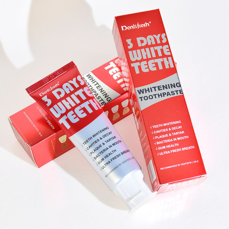 3 ngày làm trắng răng tiên tiến Kem đánh răng Natri Phytate Thành phần cho nụ cười tươi sáng hơn