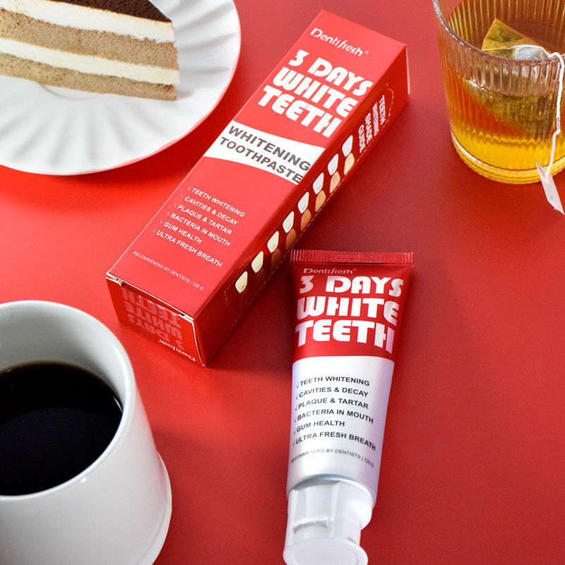 3 ngày làm trắng răng tiên tiến Kem đánh răng Natri Phytate Thành phần cho nụ cười tươi sáng hơn