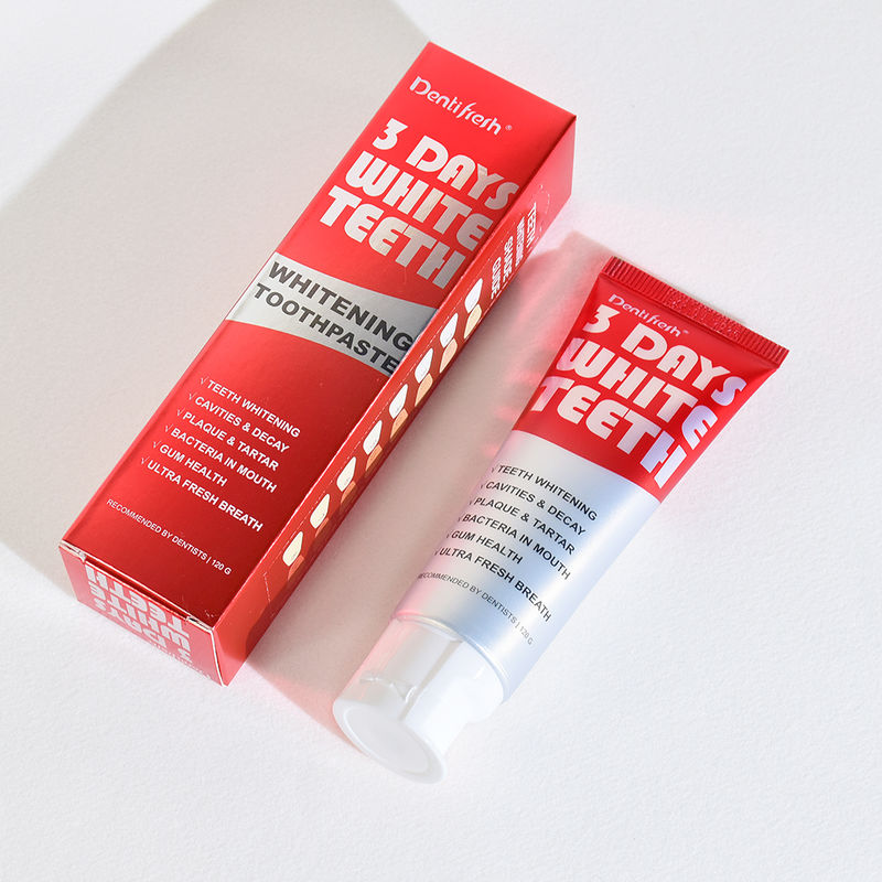 3 ngày làm trắng răng tiên tiến Kem đánh răng Natri Phytate Thành phần cho nụ cười tươi sáng hơn
