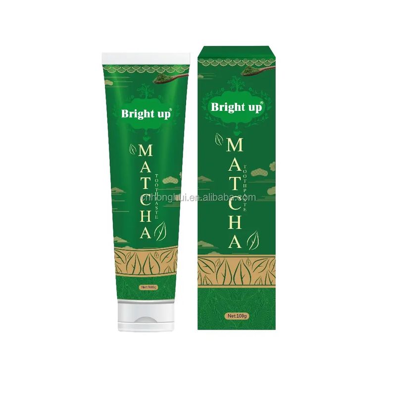 Hãy chào một nụ cười tươi sáng hơn với hương vị trà xanh răng làm trắng kem đánh răng 130g Thời hạn sử dụng 3 năm