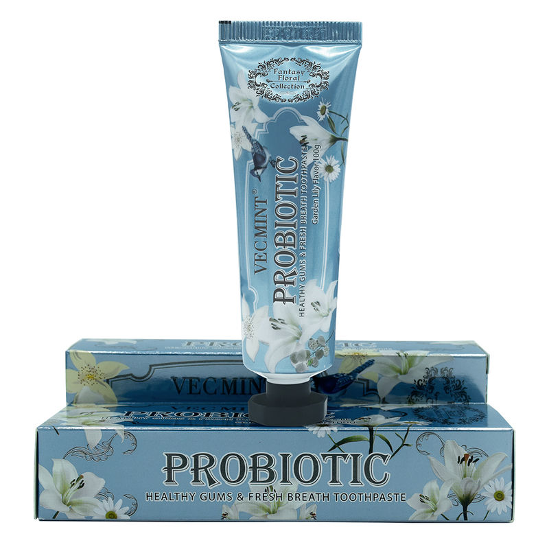 Thùng hộp ống hộp hộp hộp kem đánh răng chăm sóc răng miệng để làm trắng nhẹ và PASTE trong gói làm trắng