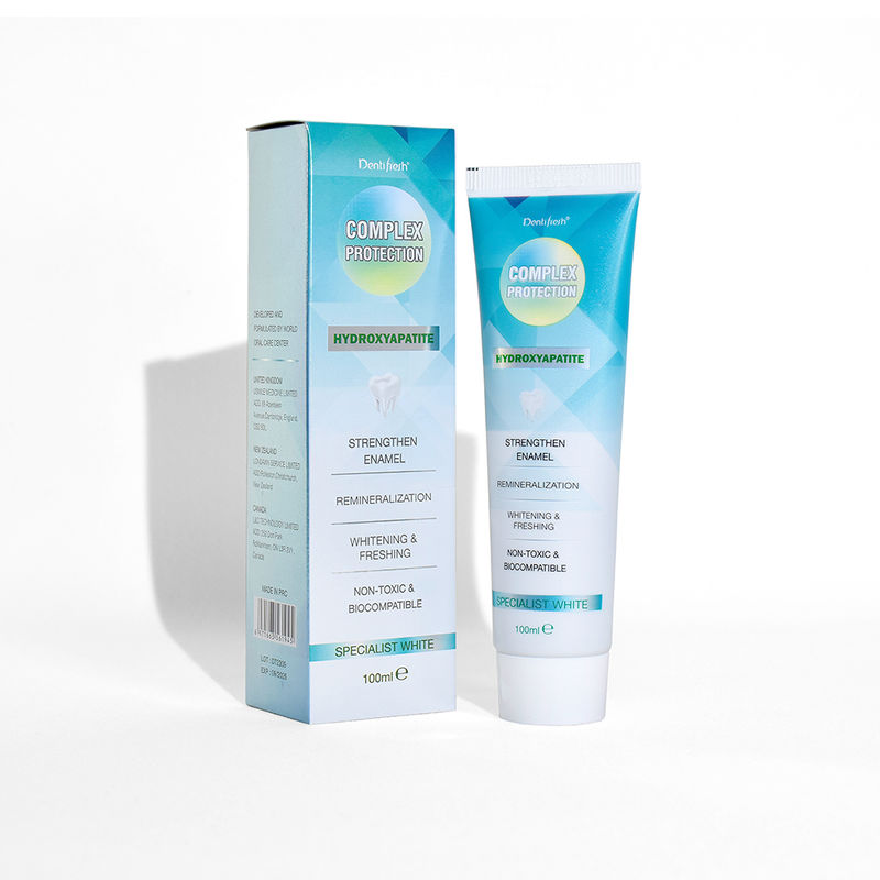 Kem đánh răng làm trắng răng hiệu quả vừa phải với bàn chải, dùng hai lần một ngày và thành phần Sodium Phytate