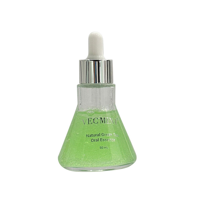 VECMINT Natural Green Tea Herbal Oral Essence - Xử lý miệng tập trung huyết thanh cho vệ sinh răng miệng hàng ngày 50ml bán buôn