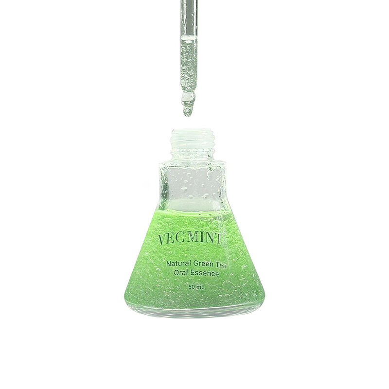 VECMINT Natural Green Tea Herbal Oral Essence - Xử lý miệng tập trung huyết thanh cho vệ sinh răng miệng hàng ngày 50ml bán buôn