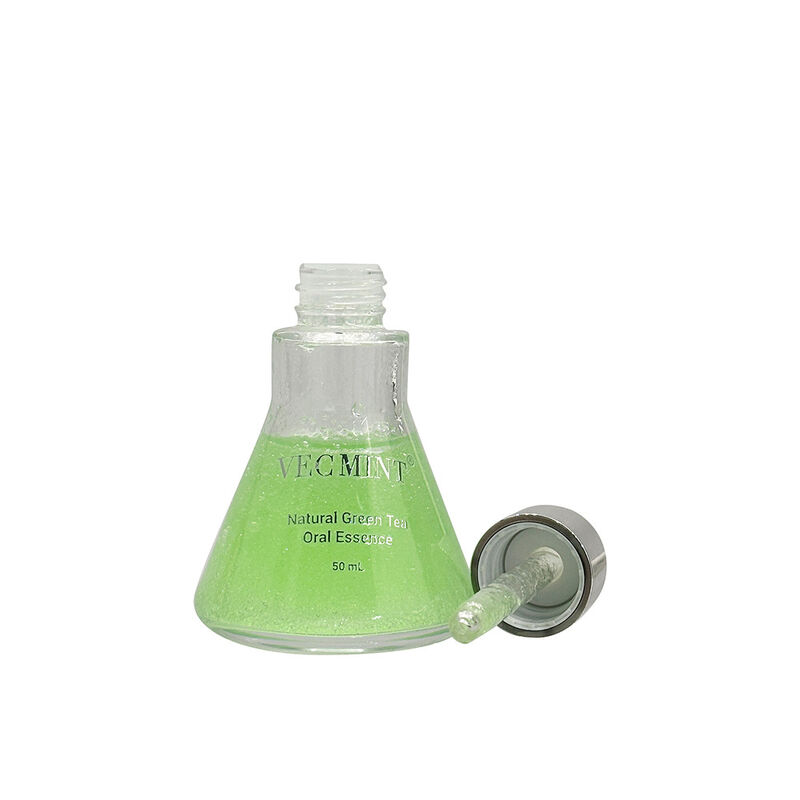 VECMINT Natural Green Tea Herbal Oral Essence - Xử lý miệng tập trung huyết thanh cho vệ sinh răng miệng hàng ngày 50ml bán buôn
