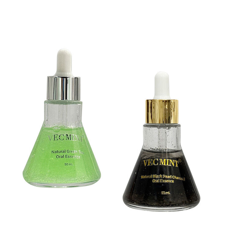 VECMINT Natural Green Tea Herbal Oral Essence - Xử lý miệng tập trung huyết thanh cho vệ sinh răng miệng hàng ngày 50ml bán buôn