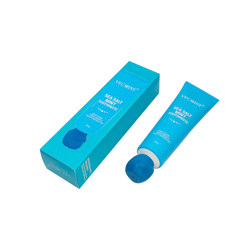 VECMINT 100g muối biển bạc hà kem đánh răng - răng sạch sâu & thở tươi chăm sóc răng miệng