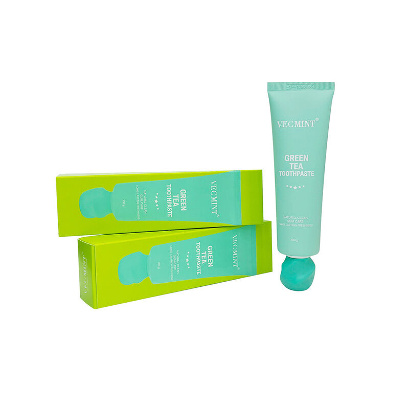 Chất tẩy răng xanh tươi suốt cả ngày VECMINT - 100% thành phần tự nhiên, sạch tự nhiên và tươi mới chăm sóc răng miệng (100g)