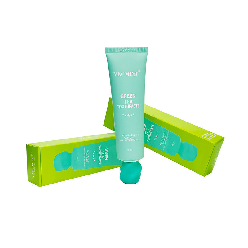 Chất tẩy răng xanh tươi suốt cả ngày VECMINT - 100% thành phần tự nhiên, sạch tự nhiên và tươi mới chăm sóc răng miệng (100g)