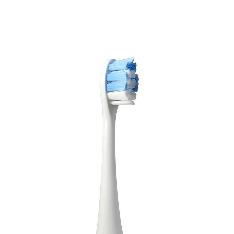 Baby Blue Bear Children Electric Toothbrush - 2 đầu bàn chải (Soft Bristle) Chải đánh răng âm thanh chống nước với 3 chế độ cho trẻ em 3-15 tuổi