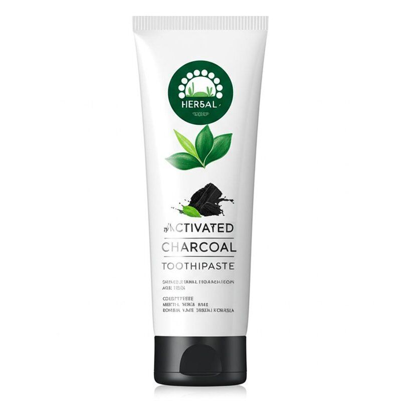 Kem đánh răng than hoạt hóa thảo dược phù hợp cho người lớn và thanh thiếu niên Không tàn nhẫn Làm trắng nhẹ nhàng và chăm sóc nướu