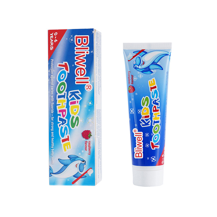 Kem đánh răng hữu cơ bảo vệ khoang 50G ODM dành cho trẻ em 9 tháng tuổi