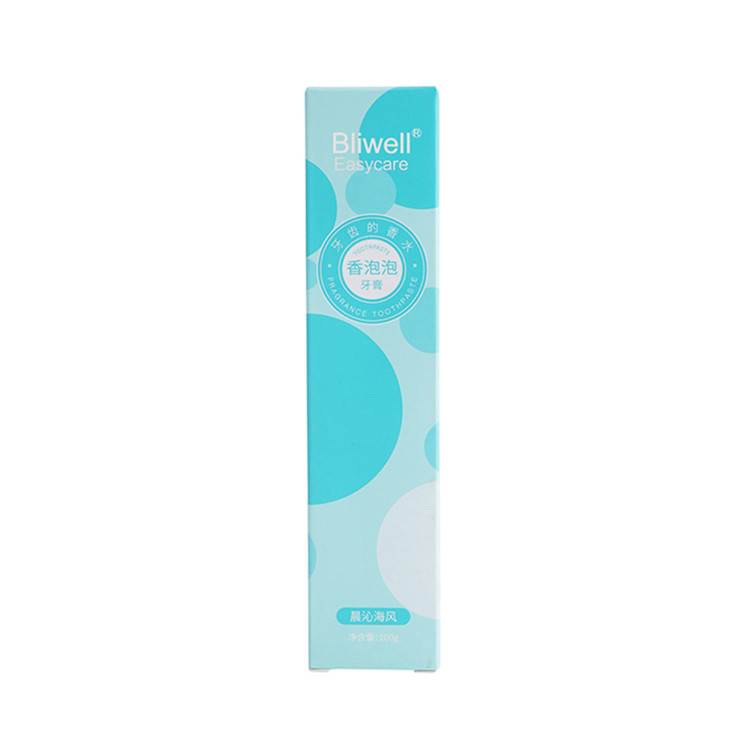 Sweet Bubble Perfume Fresh Breath Chăm sóc răng miệng Kem đánh răng Sea Breeze Hương dành cho người lớn