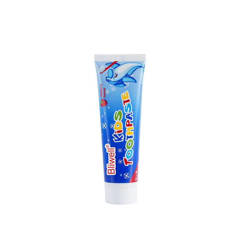 Kem đánh răng trẻ em 125g Bubble Gum Flavoured Toothpaste kem đánh răng cho trẻ em an toàn khi nuốt OEM