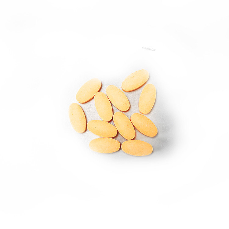 0,7g / viên Viên nén làm trắng răng rắn tại nhà Tinh chất thảo dược tự nhiên Hương vị kẹo cao su Bubble Gum