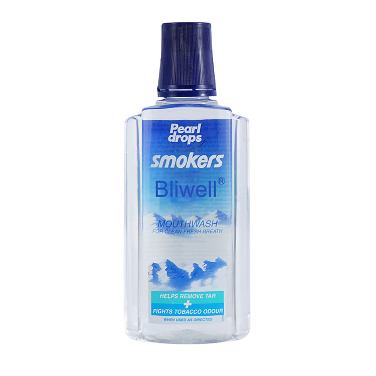 Hương bạc hà 400ml Nước súc miệng kháng khuẩn chống nấm chăm sóc răng miệng cho người hút thuốc Hơi thở