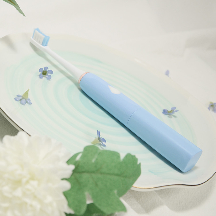 Kẹo cao su Chăm sóc răng miệng thông minh Bàn chải đánh răng 0,7W làm sạch sonic cho du lịch