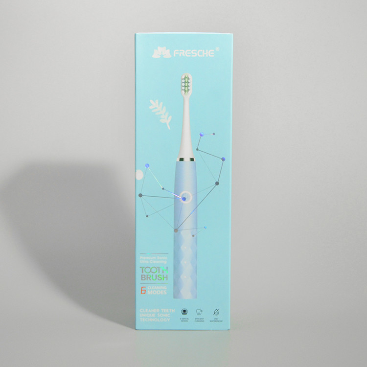 Bàn chải đánh răng chăm sóc răng miệng bằng điện Ultra Whitening Sonic 0.7W IPX7 dành cho du lịch