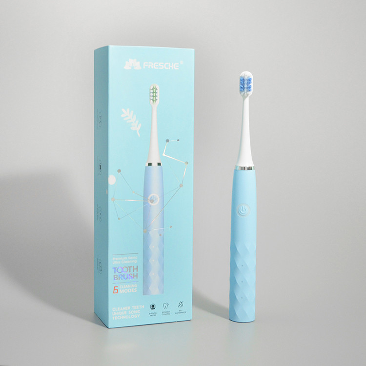 Bàn chải đánh răng chăm sóc răng miệng bằng điện Ultra Whitening Sonic 0.7W IPX7 dành cho du lịch