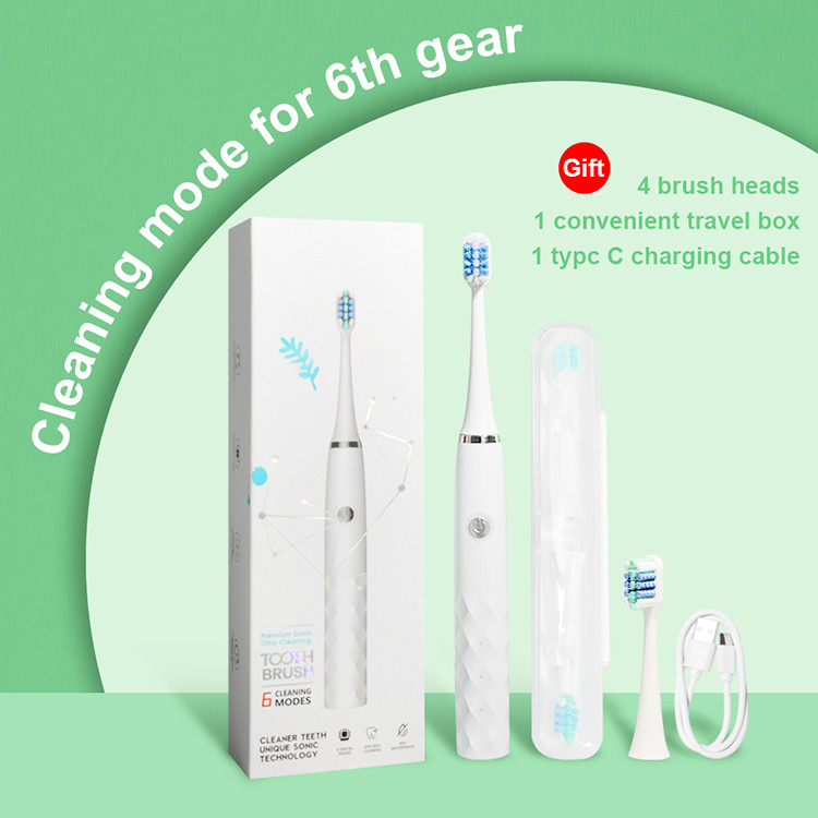 Bàn chải đánh răng làm trắng điện Bàn chải đánh răng chăm sóc răng miệng chuyên nghiệp Bàn chải đánh răng OEM và chứng khoán ， Nhãn riêng tùy chỉnh