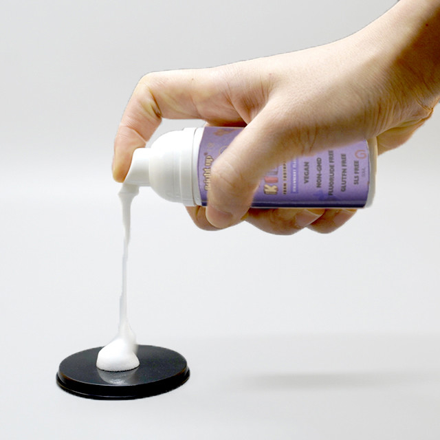 Kem đánh răng hữu cơ dành cho trẻ em màu trắng 50ML không chứa florua dành cho trẻ 12 tuổi